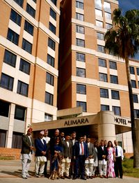 ALIMARA - DELEGADOS A LA ENTRADA