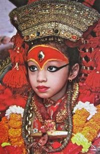 KUMARI GIRL