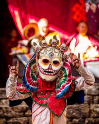 MASK FESTIVAL MANI RIMDU 