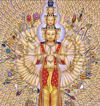 04) AVALOKITESVARA 1000 BRA&Ccedil;OS