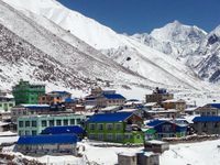 19) KYANGING GOMPA - LANGTANG