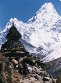 AMADABLAM & CHORTEN